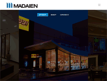 Tablet Screenshot of madaien.net